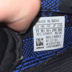Yeezy 350 dazzling blue Size 11 men